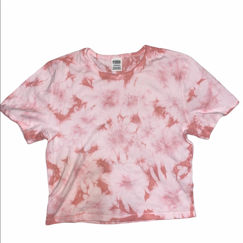 Pink crop top